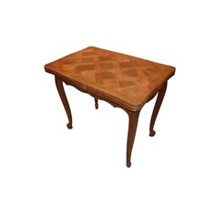 Piccolo Tavolo Tavolino Provenzale allungabile di fine 1800