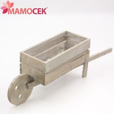 CARRIOLA Portavaso legno abete