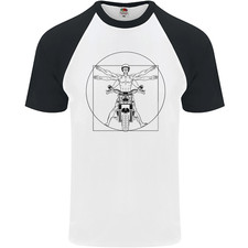 Maglietta Baseball S/S Da Uomo