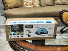 Decathlon Quechua Tenda da Campeggio 2 Secondi 2 Persone - Blu