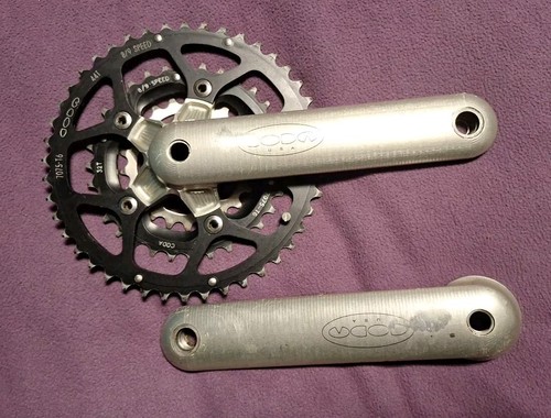 Guarnitura pedivelle spd - 8/9,