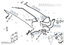 BMW E46 cabrio centralina idraulica cappotta part N: 54347025592 n 6 nella foto