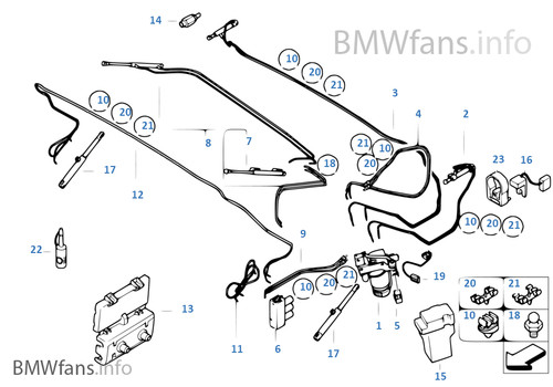 Bmw e46 cabrio centralina - e46,