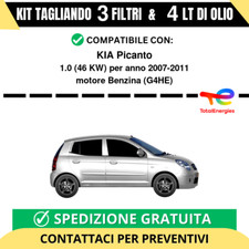 Tagliando per kia picanto 0 - picanto, 1.0
