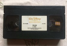 MULAN (1998) - VHS FILM ITA