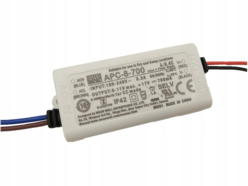 Mean well apc - mean, apc-8-700