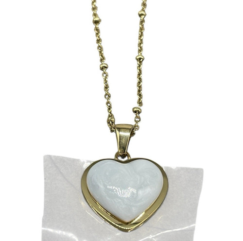 Collana sagapo dorata catenina - dorata,