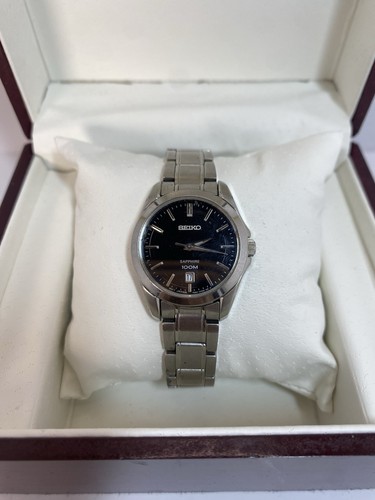 Seiko sapphire crystal - crystal, 100m