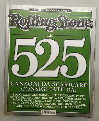 Rolling stone magazine - stone, 94
