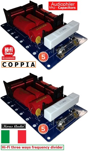 Pezzi kores audio - kores, kfpa-3
