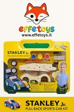 Stanley macchina da costruire in legno con retrocarica