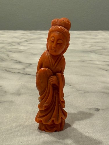 Antica figura dama cinese - figura,