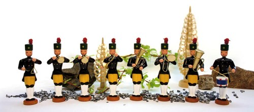 Figurine miniatura cappella - in,