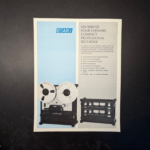 Vintage otari 5050 four - vintage,