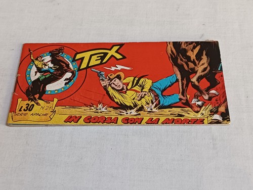 Tex striscia serie - apache, n