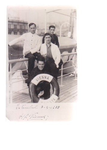 Foto cartolina nave piroscafo - foto,