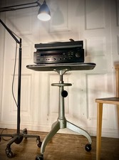 Tavolino da ottico industriale