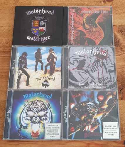 Motorhead bundle overkill - motorhead,