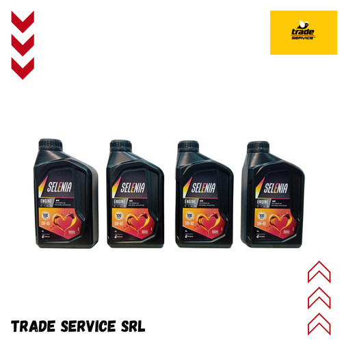 Olio selenia 5w40 - 4, lt
