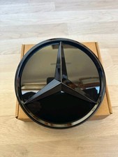 Mercedes Stemma Griglia Emblema Logo Frontale Black A1778880101 W177 C118  