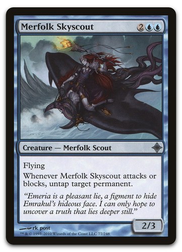 Merfolk skyscout - merfolk, (nm)