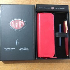 Aurora red pen - red, set