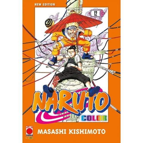 Naruto color new edition - new, 12