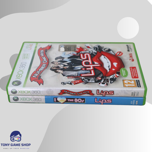Lotto giochi xbox - giochi, lips