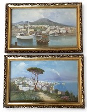 Coppia Vintage Monte Vesuvio