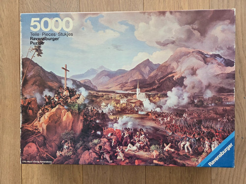 Ravensburger 5000 pezzi - , puzzle