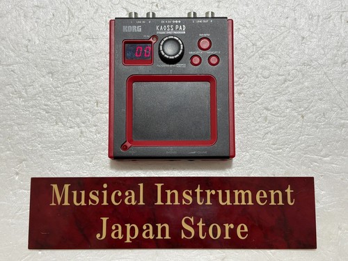 Korg mini kaoss - mini-kp, pad