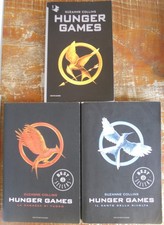 Lotto libri Hunger Games La ragazza di fuoco Il canto della rivolta ragazzi D&D