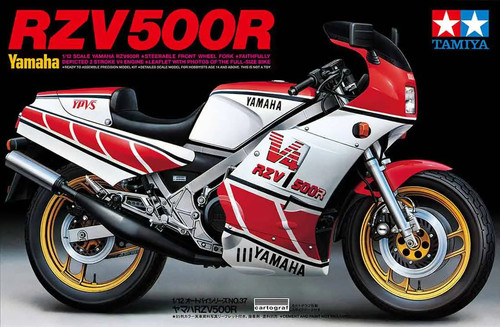 Tamiya yamaha rzv 500r 1 - tamiya,