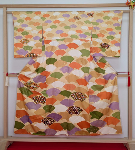 Autentico kimono giapponese - , in