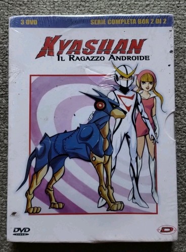 Kyashan box anime - kyashan, robot