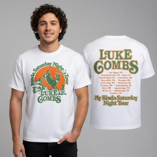 Maglietta luke combs - combs, tour