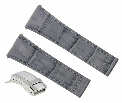 Cinturino pelle per rolex - in,