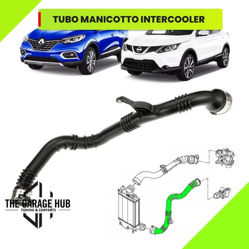 Tubo intercooler nissan - tubo,
