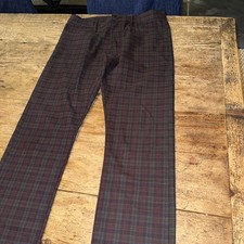 Jeans a quadri John Varvatos
