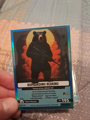 Bombardino bearino 107 150 - bombardino, 107/150