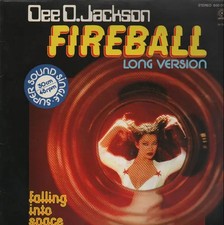 Dee D. Jackson Fireball Vinyl