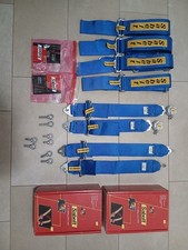 COPPIA cinture di sicurezza SABELT mod. CCS433SBUN a 4 punti