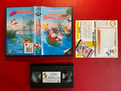 Vhs walt disney le - -, avventure