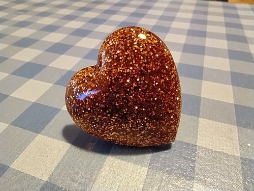 Anello resina forma - resina, cuore