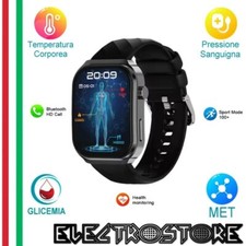 Smartwatch U53T Glucometro