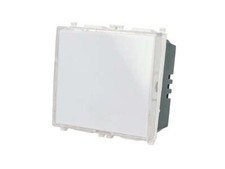 Pulsante campanello targa