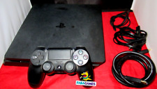 PS4 CONSOLE SLIM 500 GB _ SONY PLAY STATION 4 CONSOLE COLORE NERO | BLACK