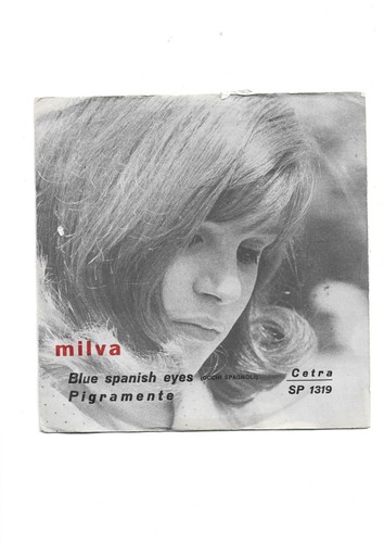 Milva disco giri blue - 45, "