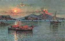 R214016 Napoli Vesuvio di