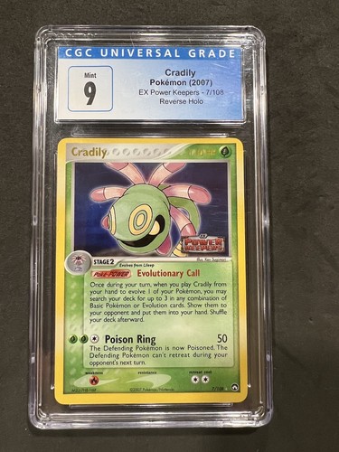 Pokemon cradily reverse - pokemon,